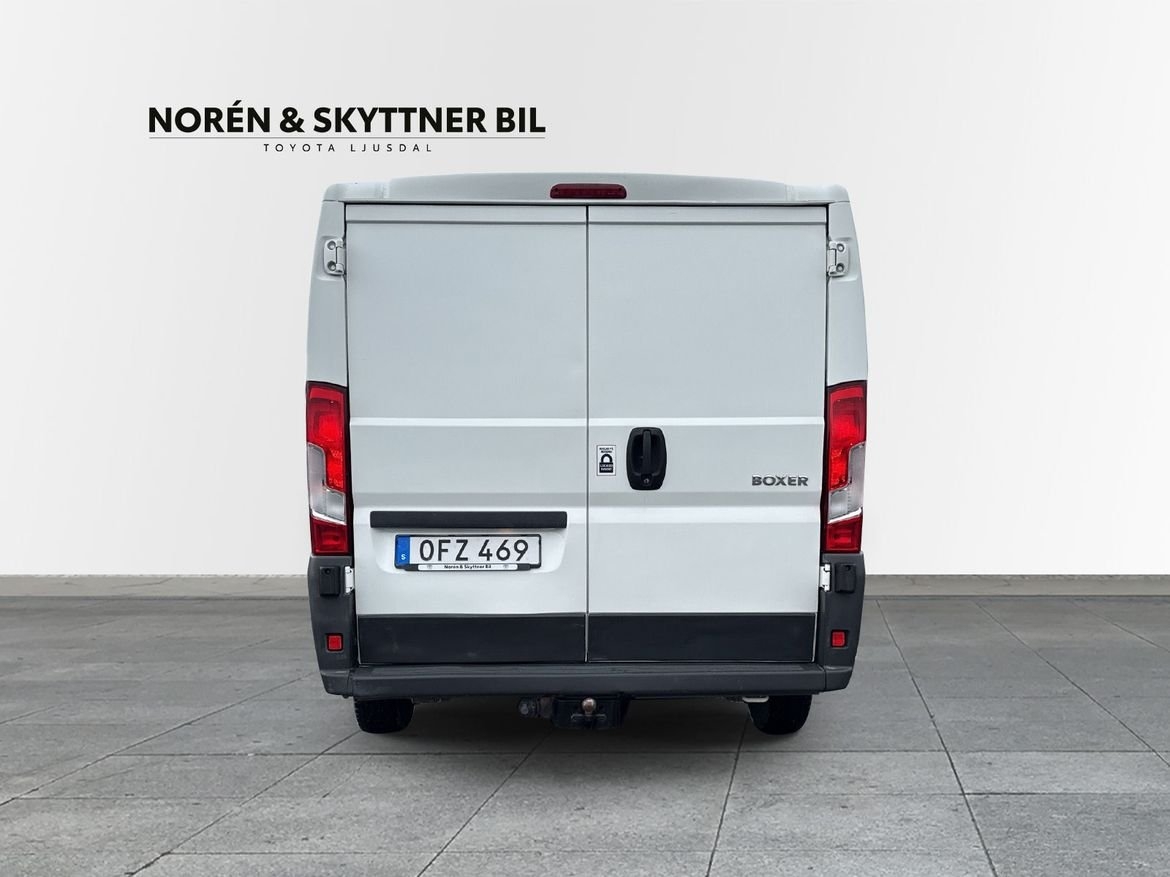 Peugeot Boxer 2.0 BlueHDi Manuell, 131hk 2017, kuva 4/10