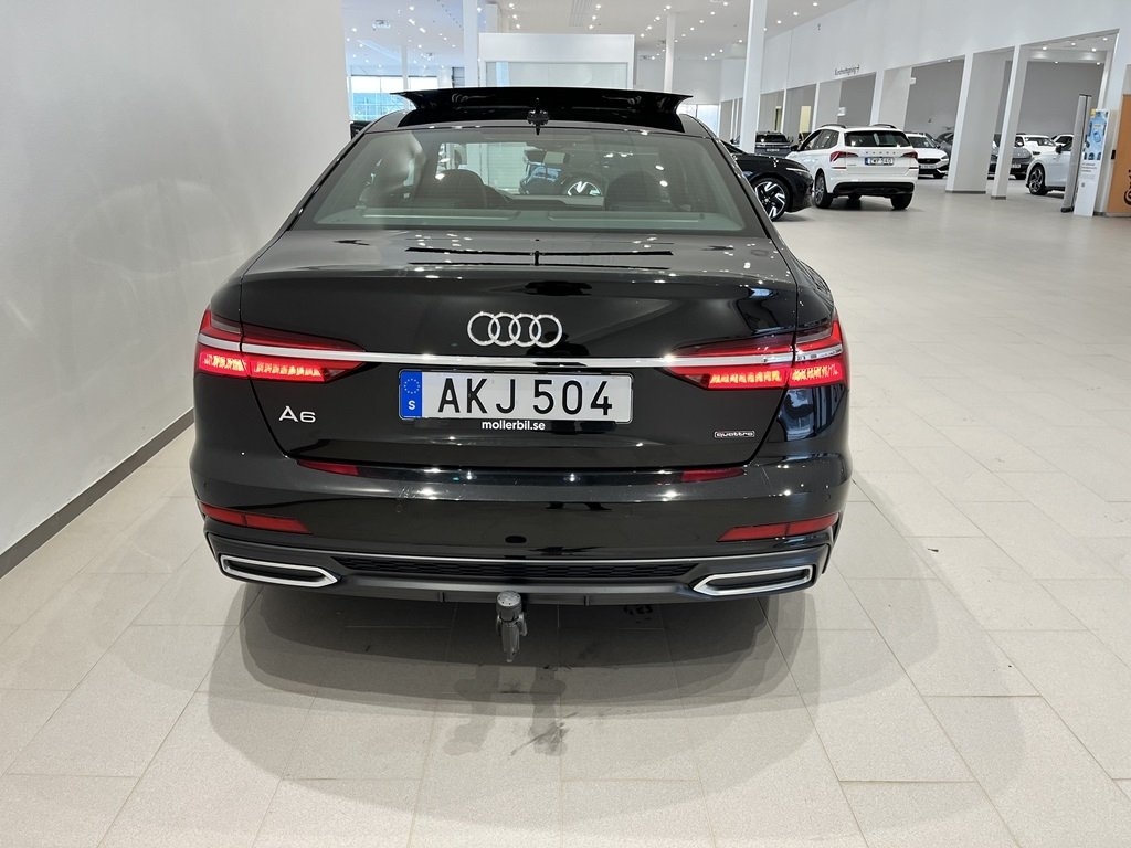 Audi A6 Limousine TFSI e 55 340hk Q. 2019, bild 5/13