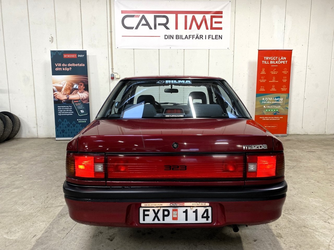 Mazda 323 1995, bild 7/10