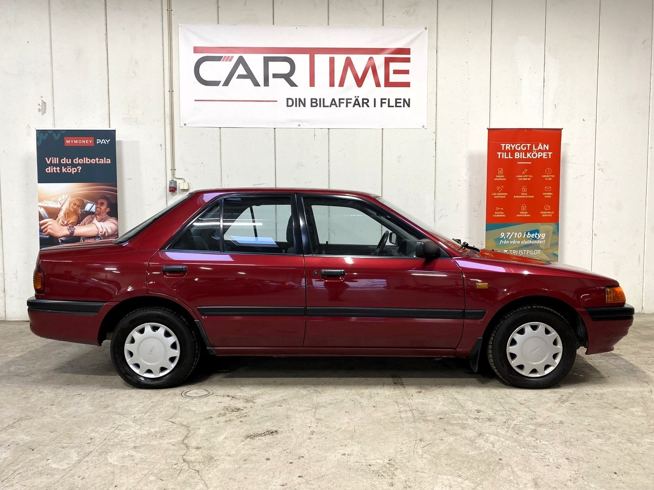 Mazda 323 1995, bild 4/10