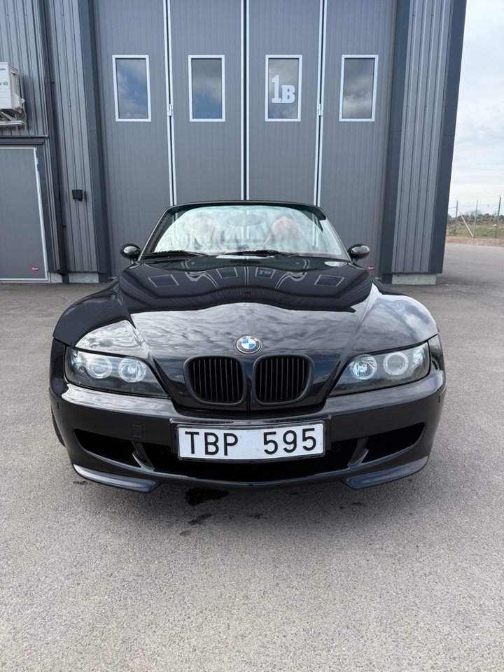 BMW Z3 M Roadster 321Hk 1997, bild 6/19