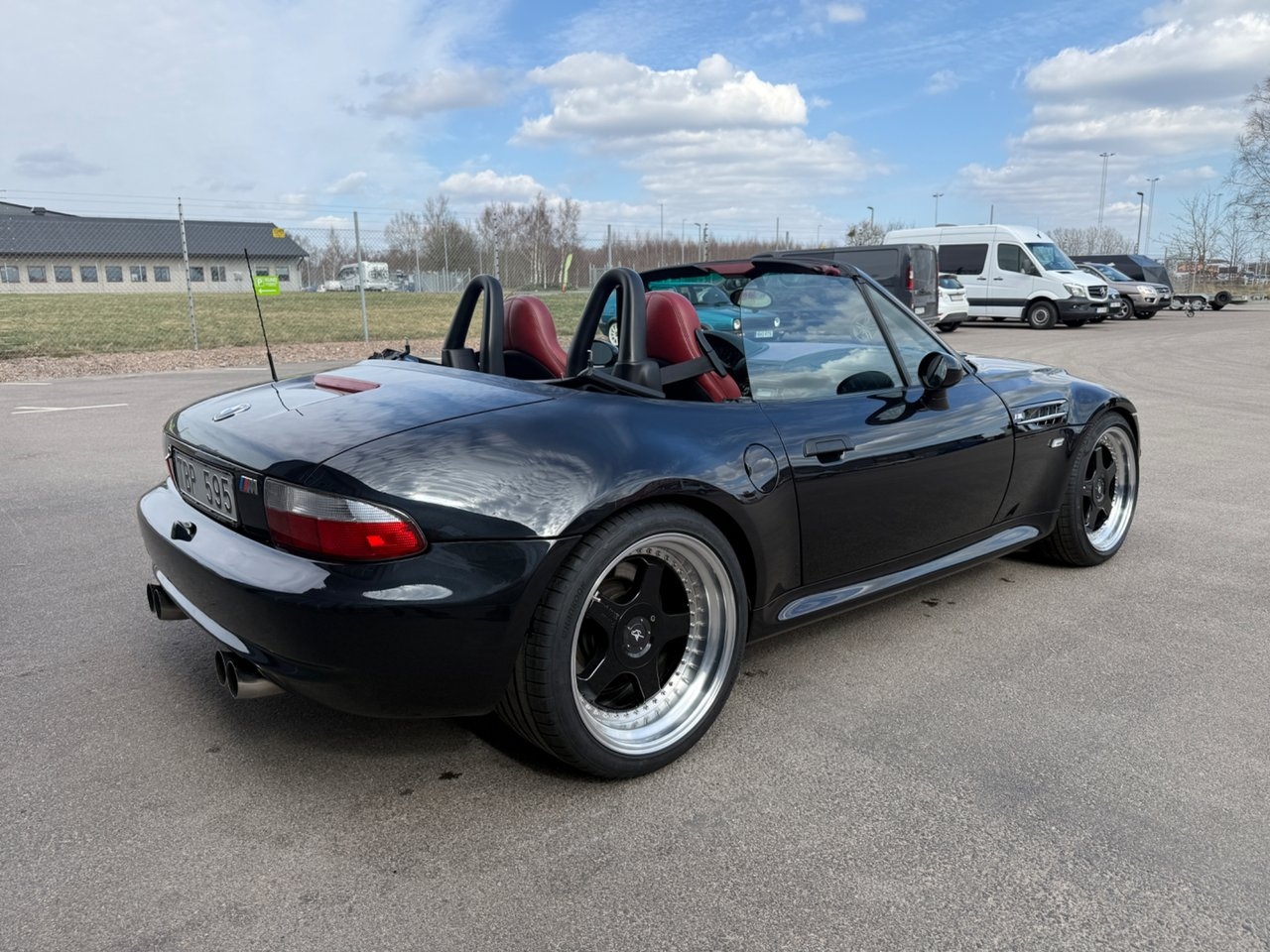BMW Z3 M Roadster 321Hk 1997, bild 4/19