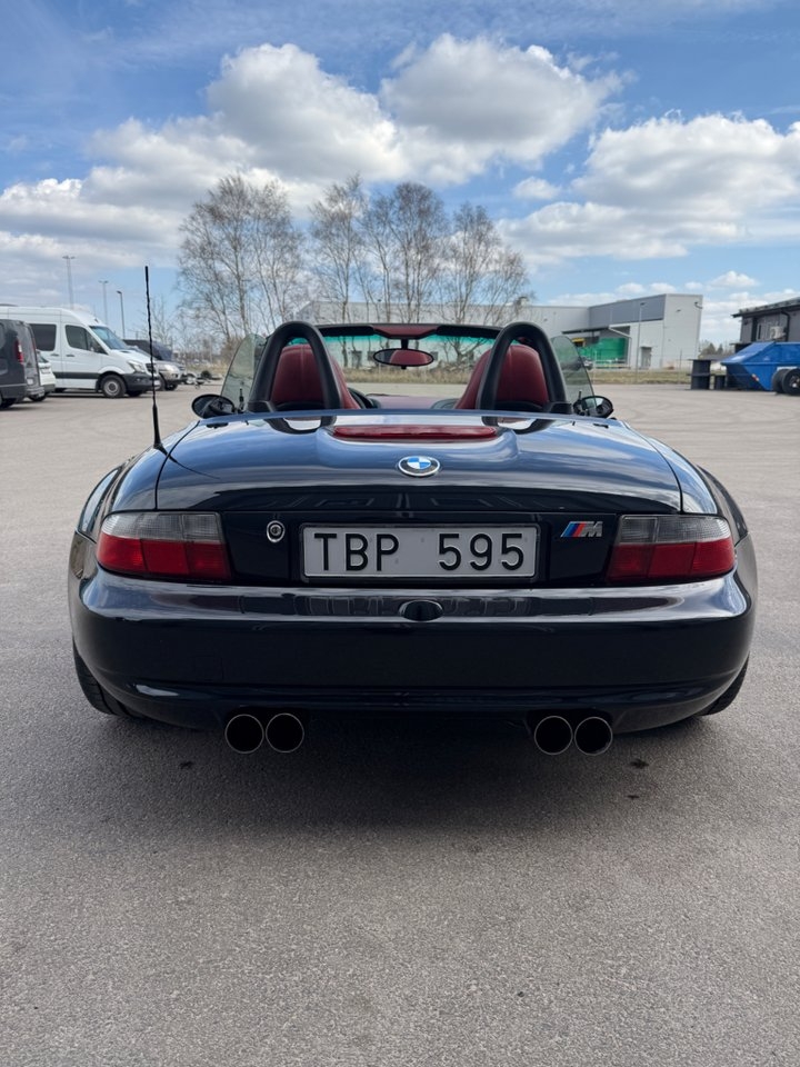 BMW Z3 M Roadster 321Hk 1997, bild 7/19