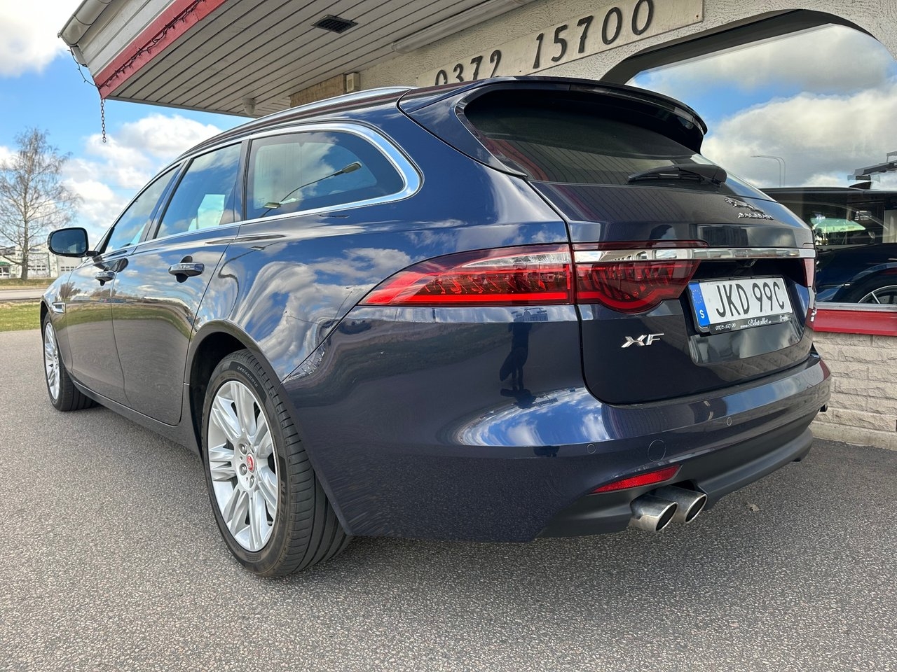 Jaguar XF 2019, bild 3/29