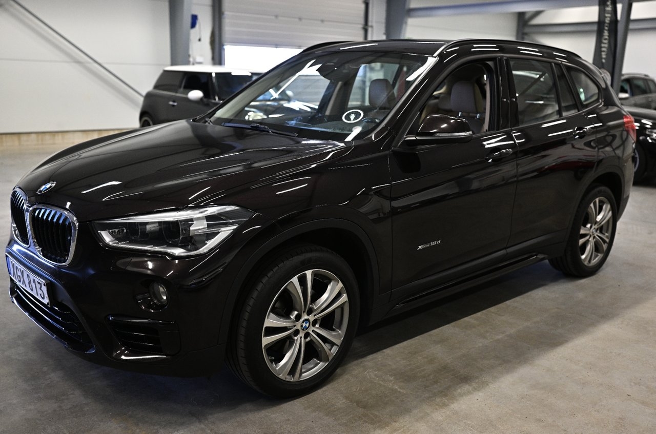 BMW X1 xDrive18d Steptronic DRAG 2018, photo 5/31