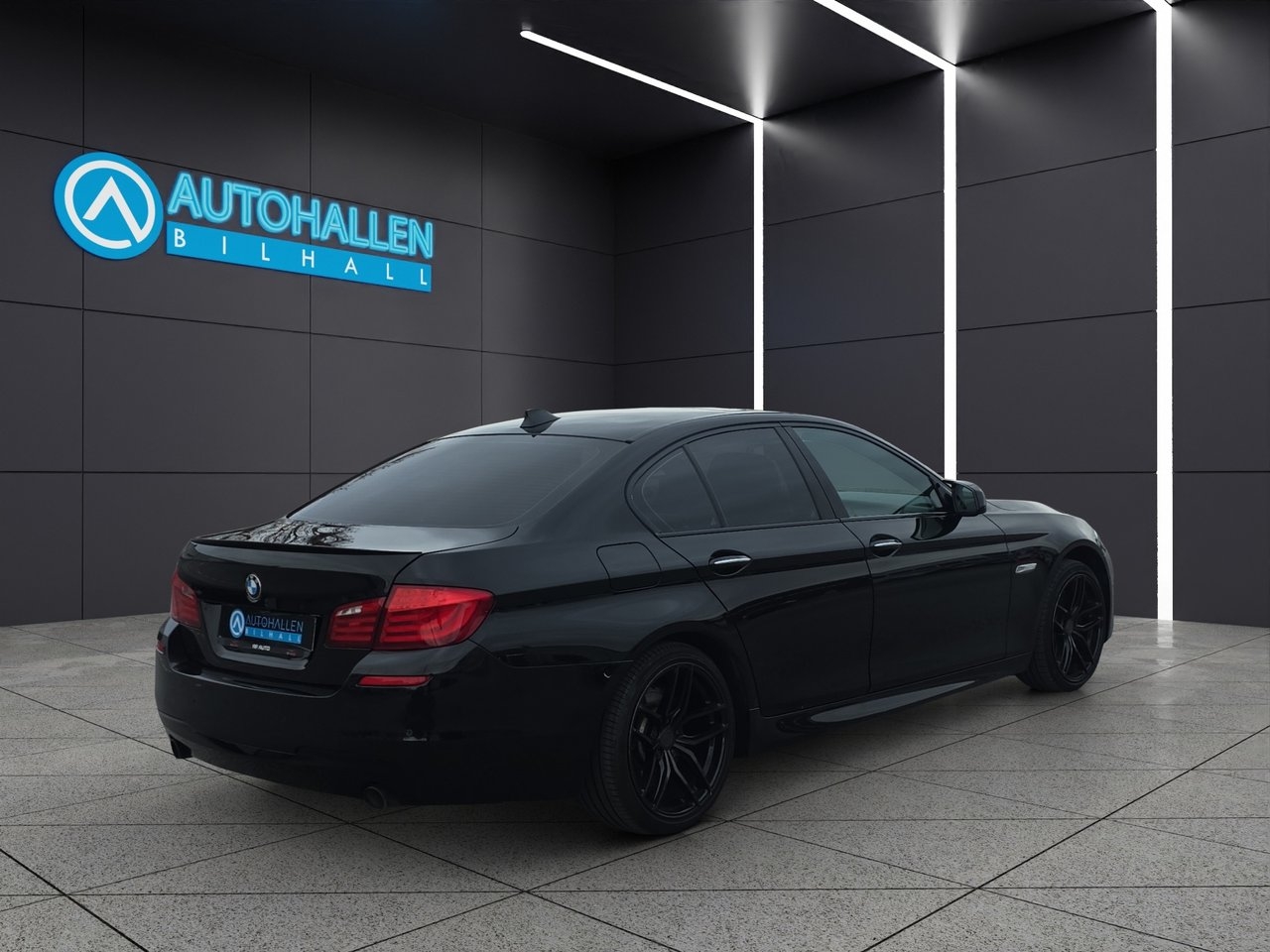 BMW 535 2012, photo 7/17
