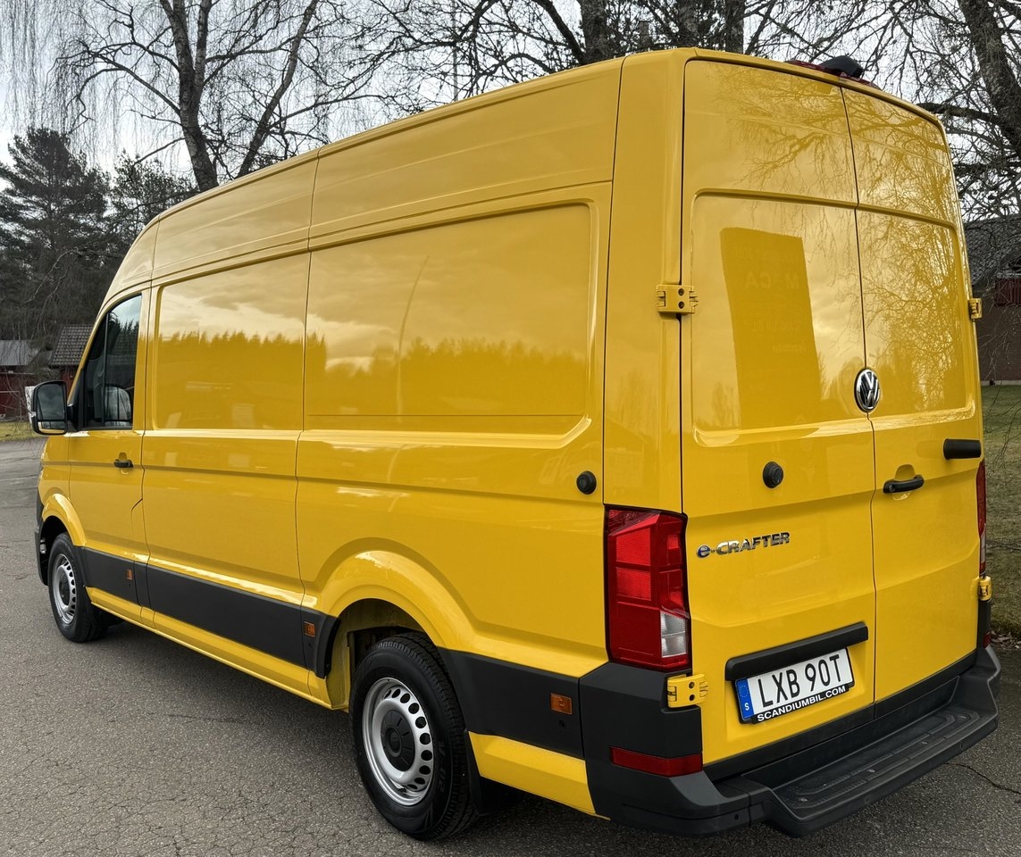 Volkswagen eCrafter 35 2021, bild 5/10