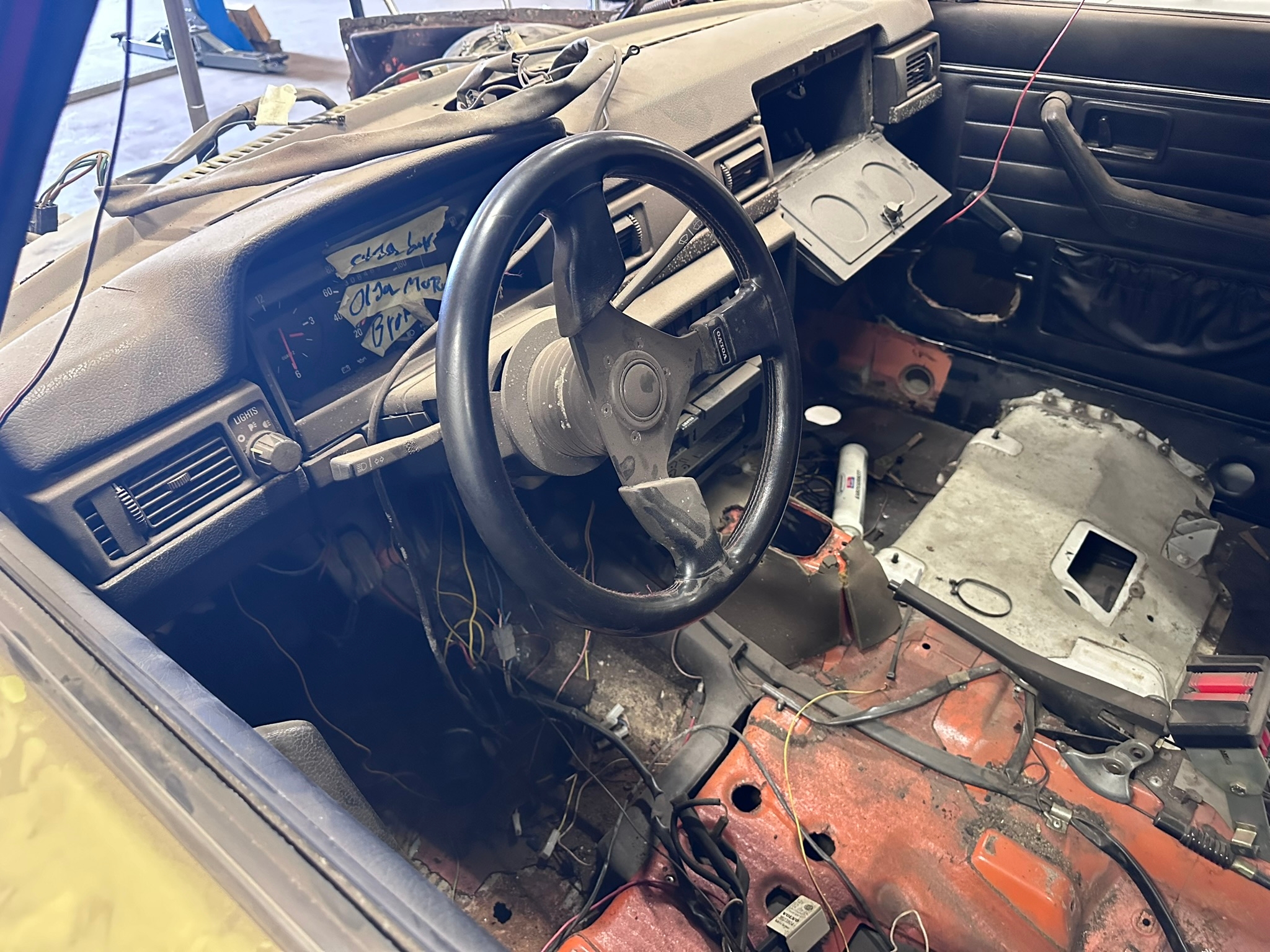 Volvo 245 M50B25 Turbo Reggad utan turbo 1975, bild 5/10