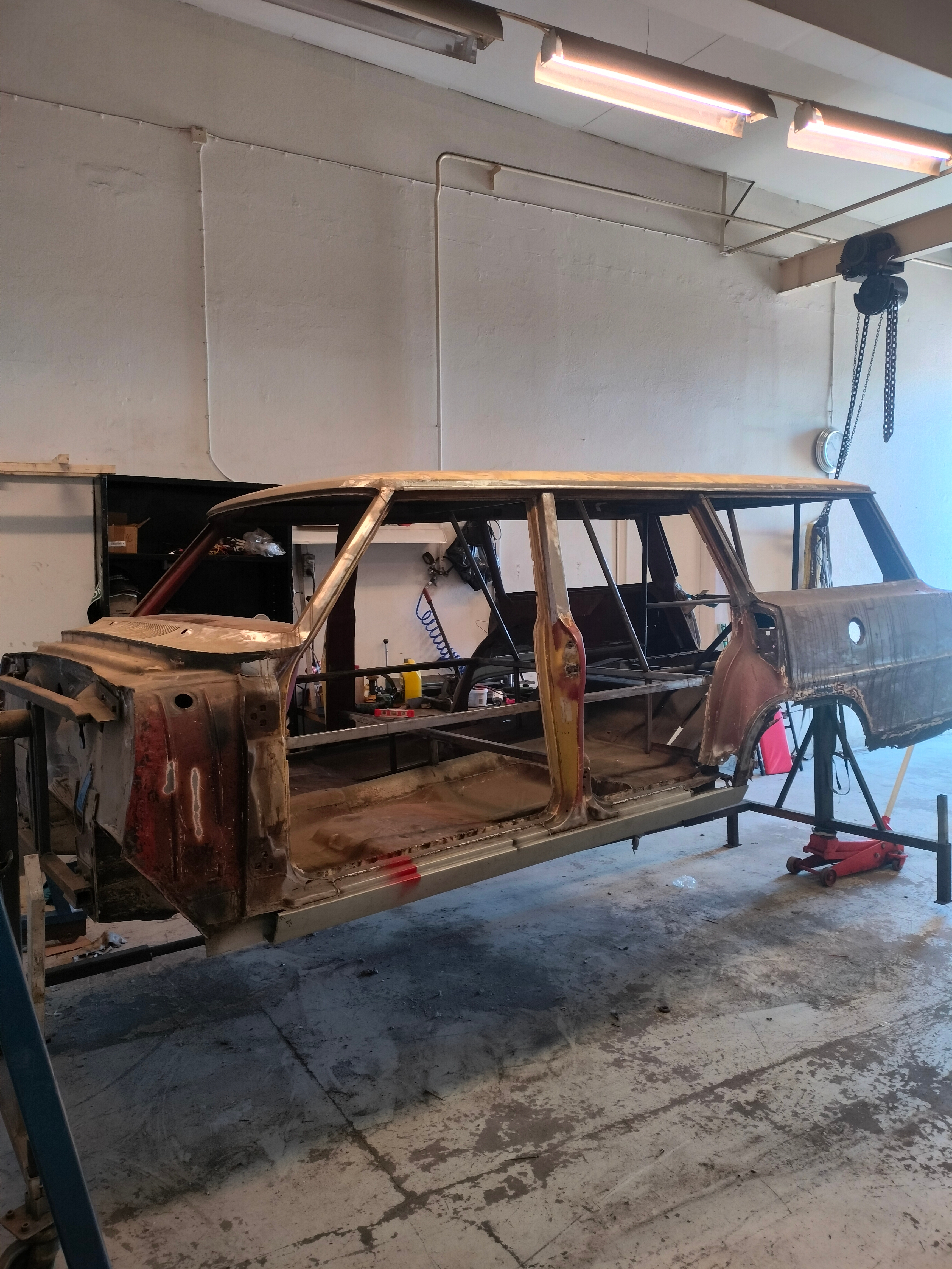Chevrolet Nova Wagon 1966, photo 2/5