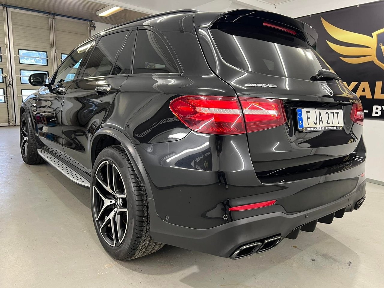 Mercedes-Benz GLC 63 AMG 4MATIC+ SV-SÅLD 2019, photo 6/10