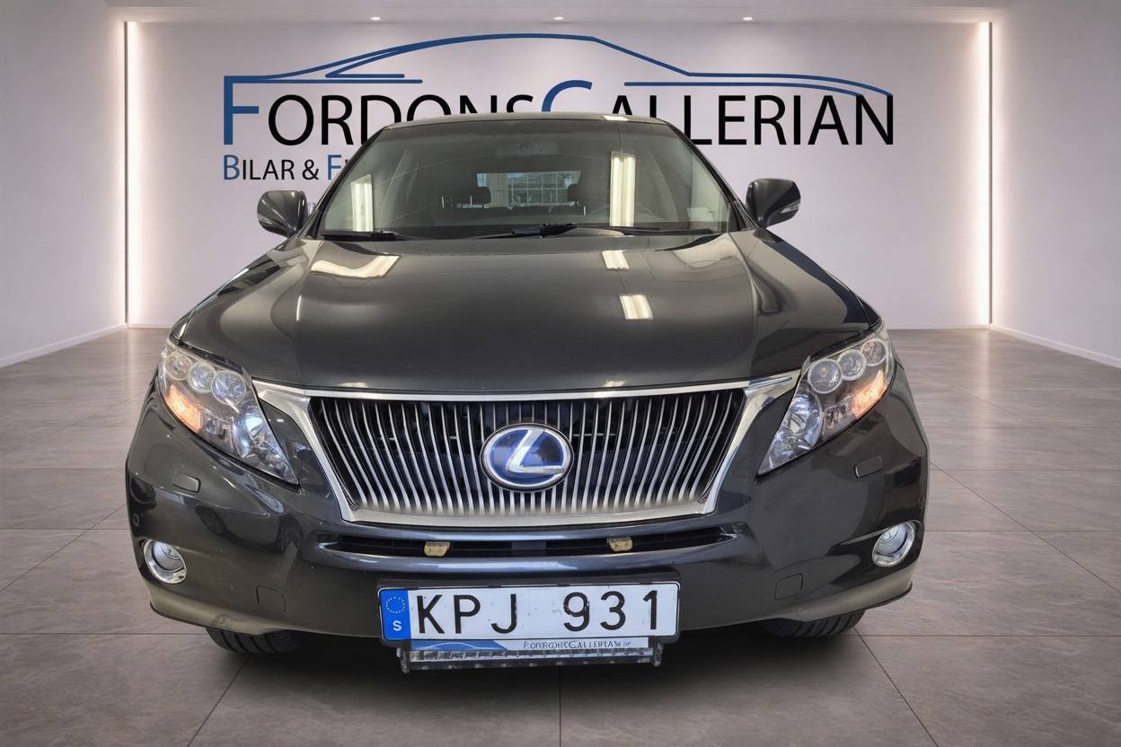 Lexus RX 2010, bild 2/13