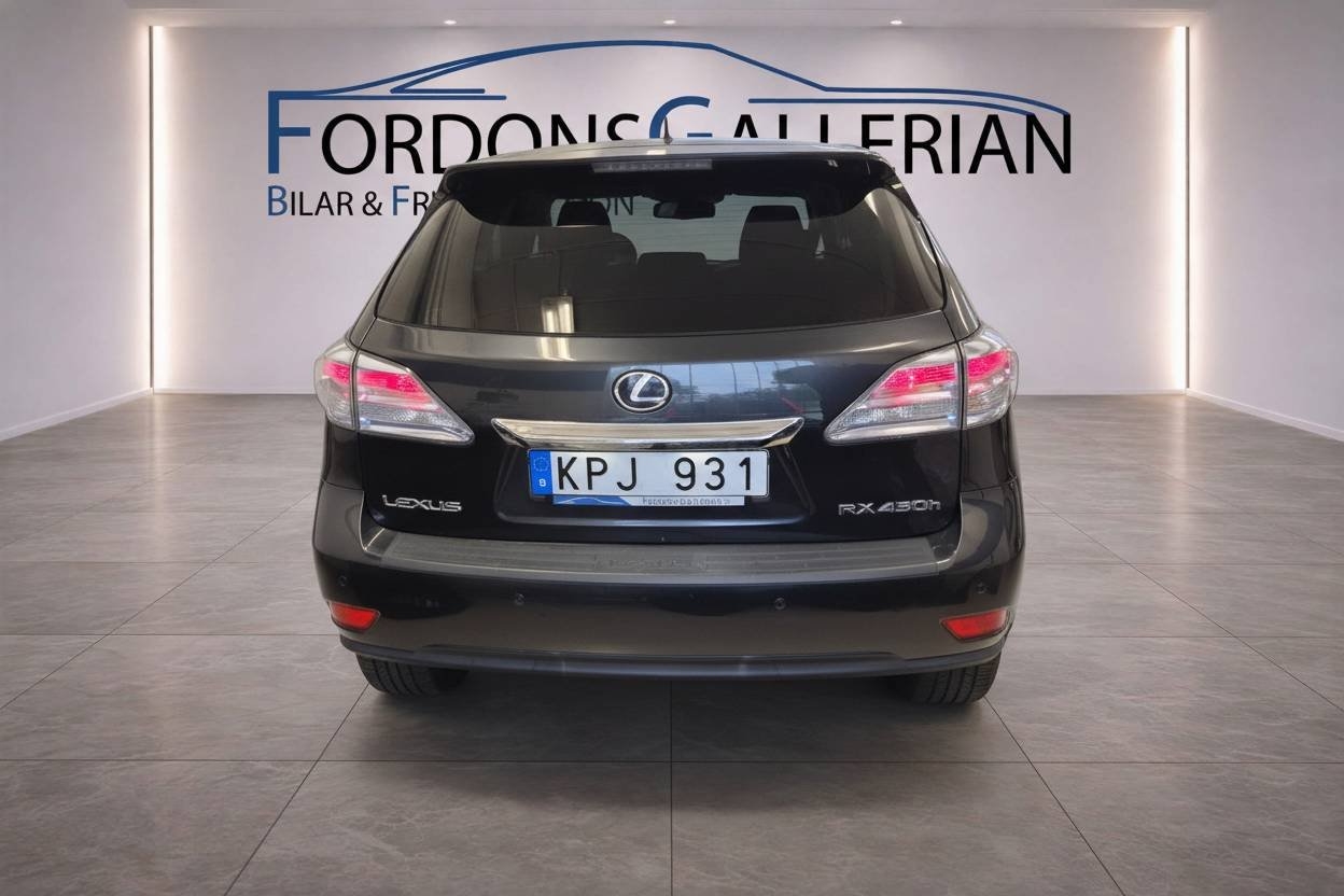Lexus RX 2010, bild 5/13
