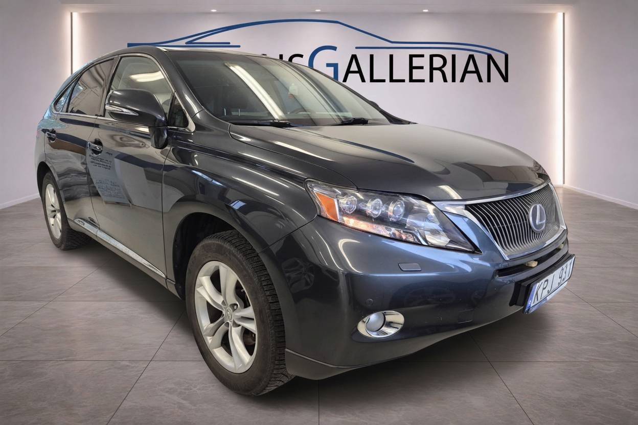 Lexus RX 2010, bild 3/13