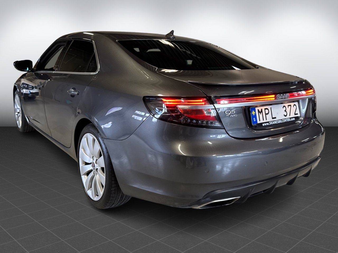 Saab 9-5 Aero SportSedan 300hk XWD 2011, bild 4/19