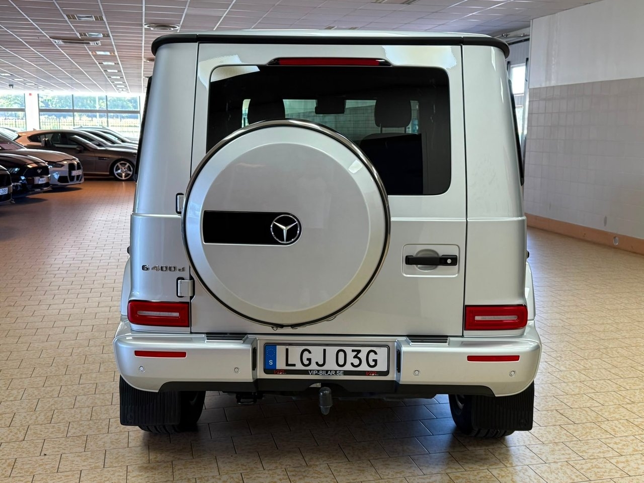 Mercedes-Benz G 2024, photo 6/10