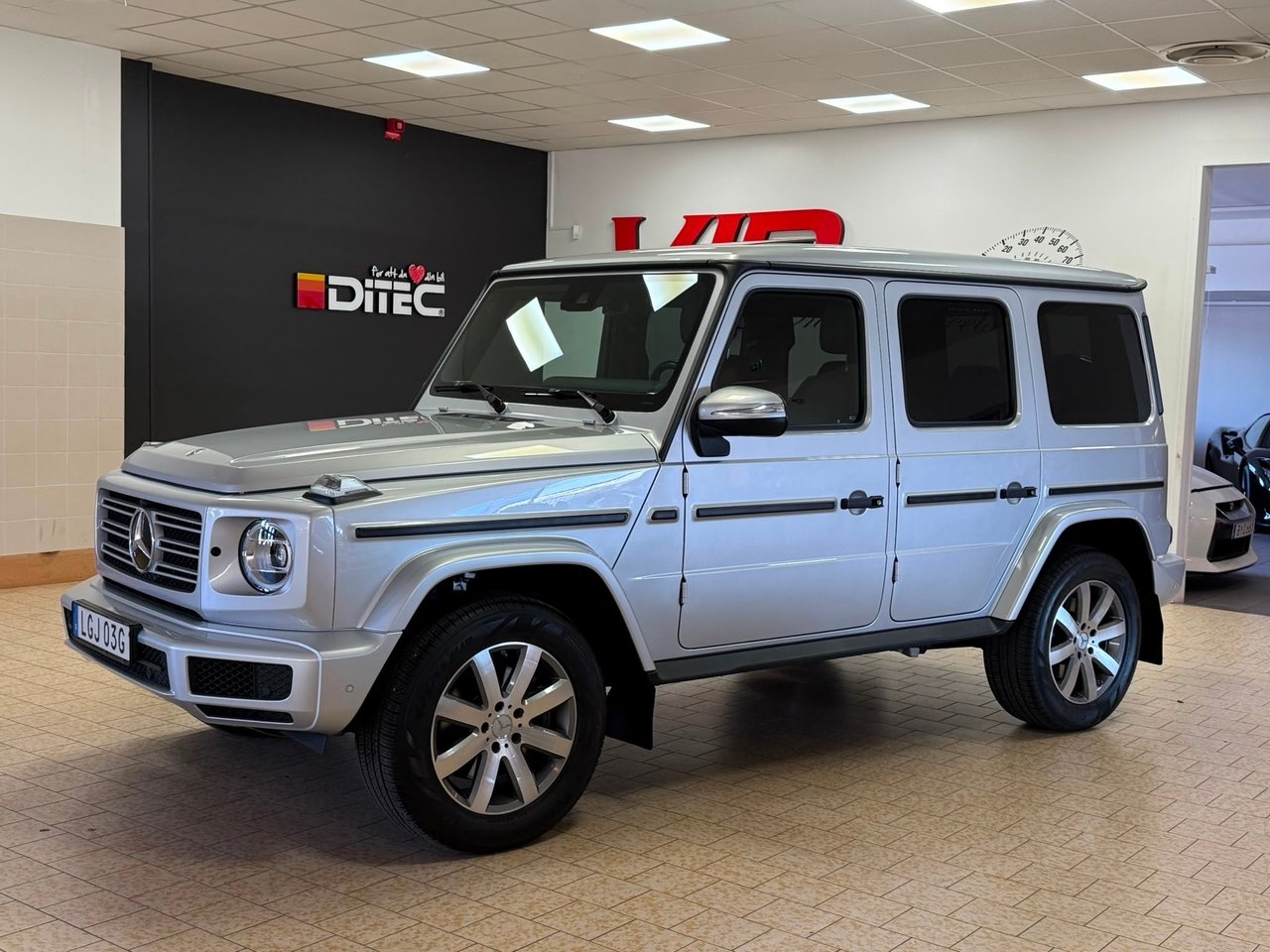 Mercedes-Benz G 2024, photo 2/10