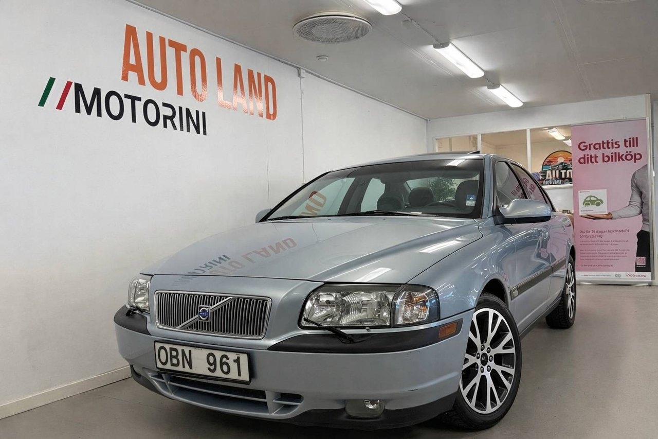 Volvo S80