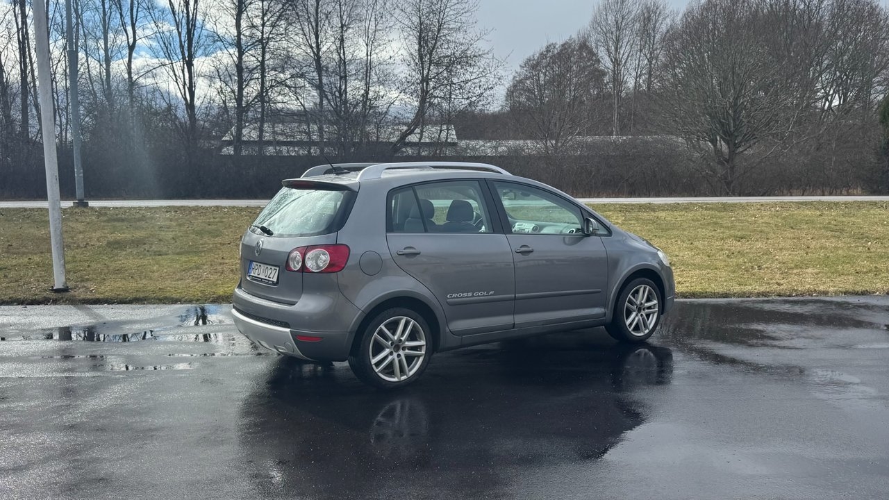 Volkswagen Golf Cross 2.0 TDI DPF 2009, bild 2/10