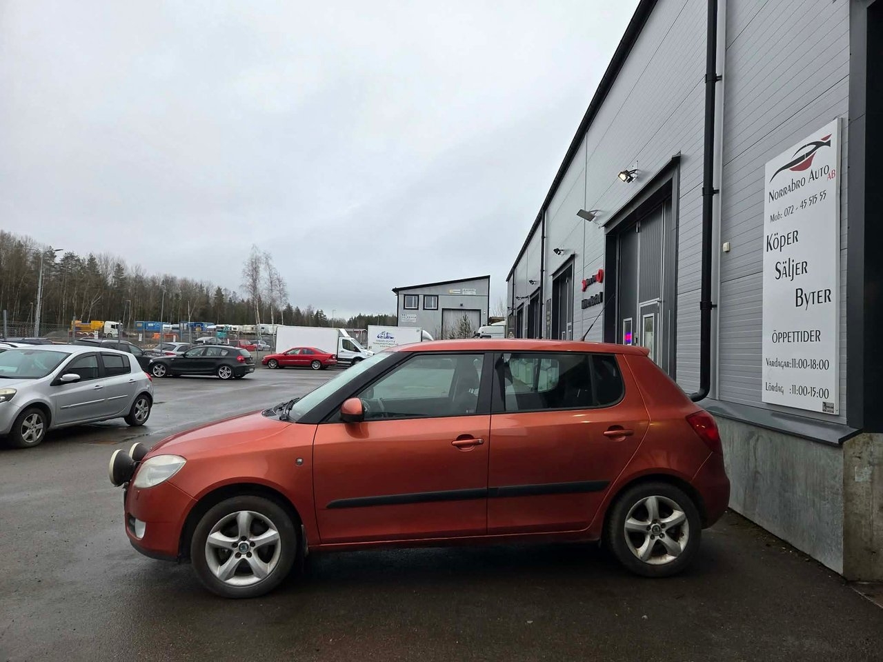 Skoda Fabia 2008, bild 7/16