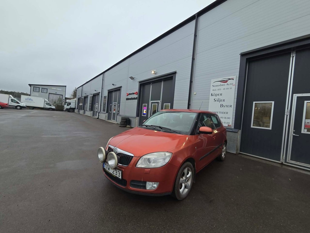 Skoda Fabia