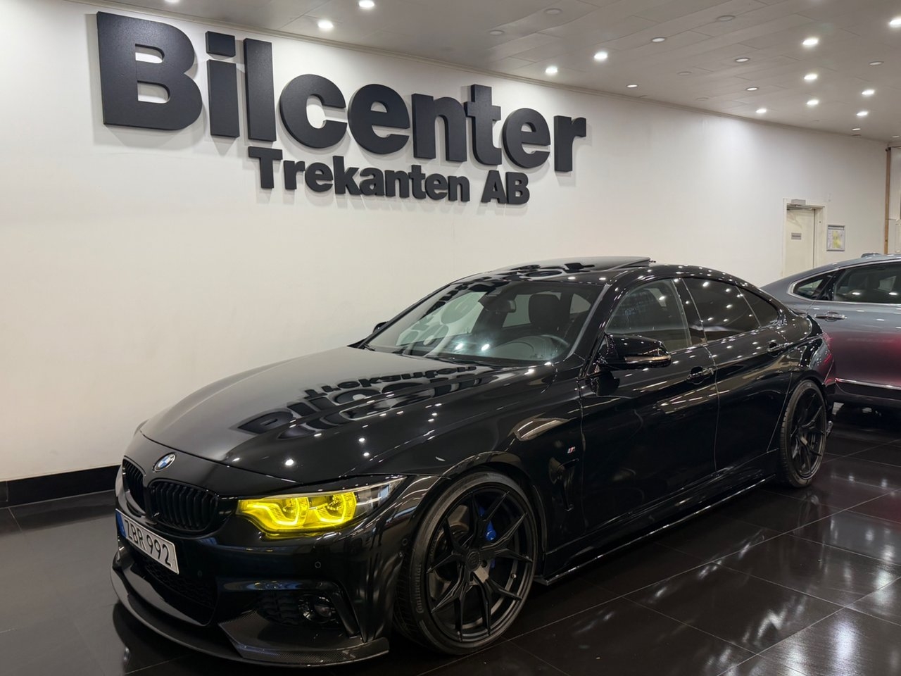BMW 440 2018, bild 2/10