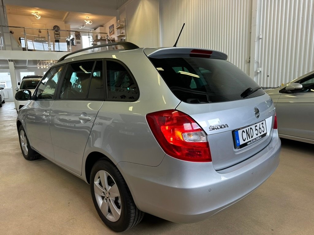 Skoda Fabia Kombi 1.2TSI(86hk) 2014, kuva 5/10