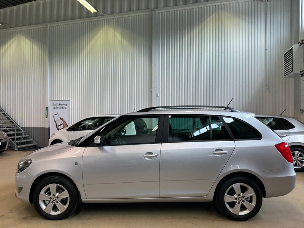 Skoda Fabia Kombi 1.2TSI(86hk) 2014, kuva 4/10