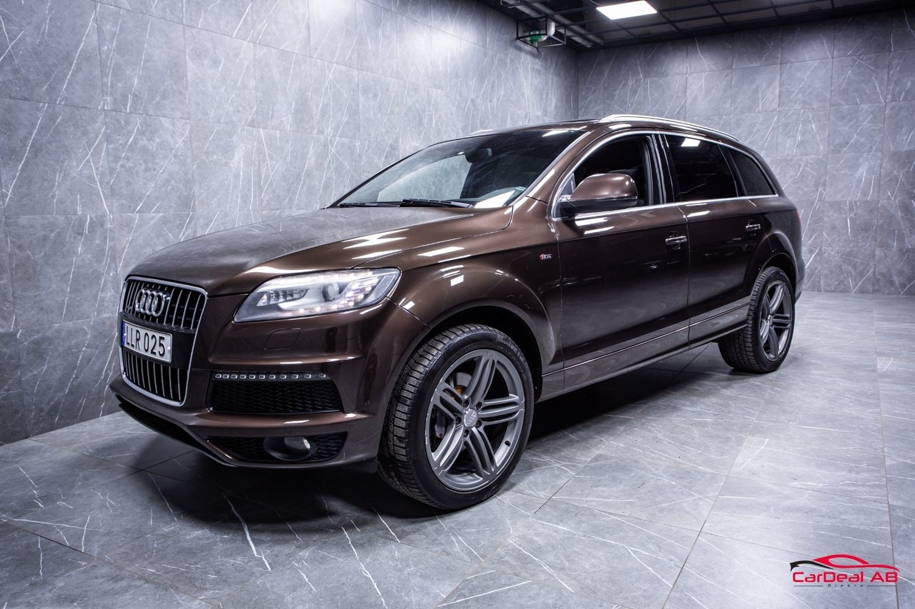 Audi Q7 2014, bild 3/10