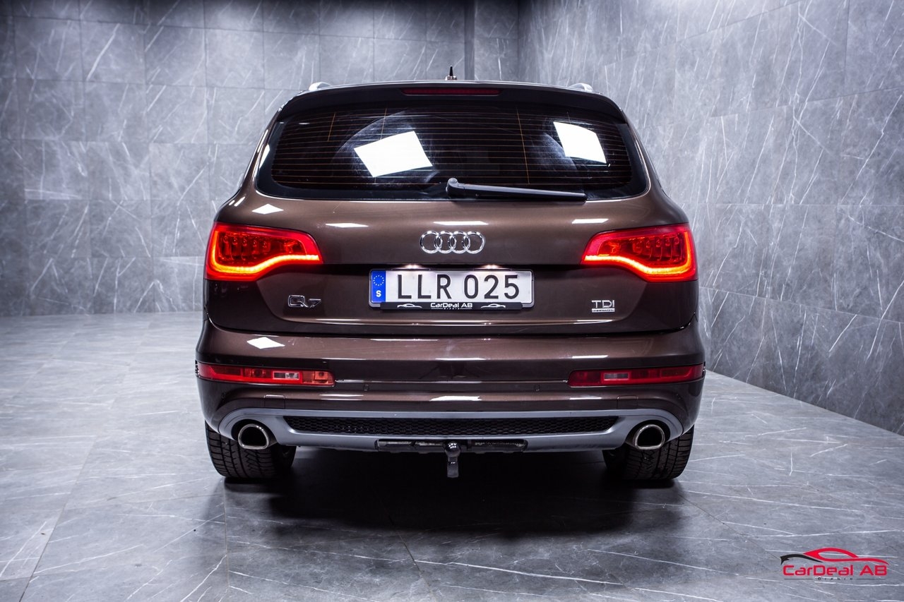 Audi Q7 2014, bild 6/10