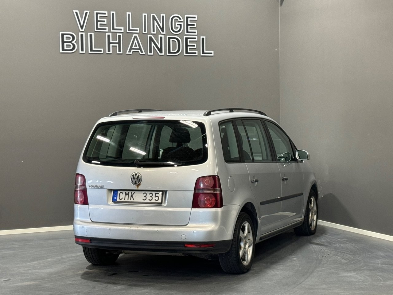 Volkswagen Touran 2008, bild 3/7