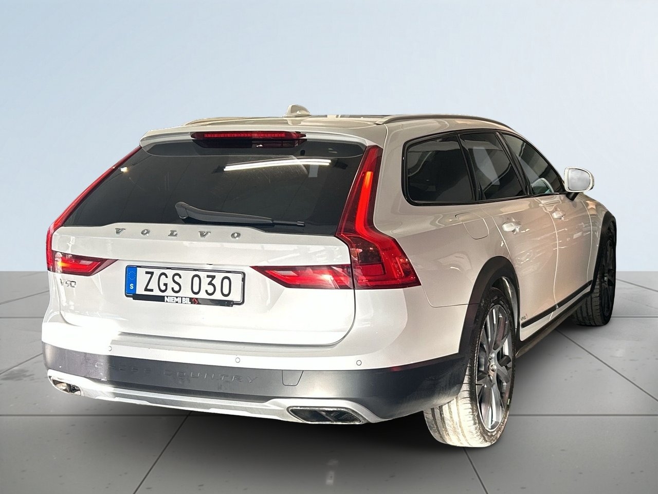 Volvo V90 Cross Country 2018, bild 6/10