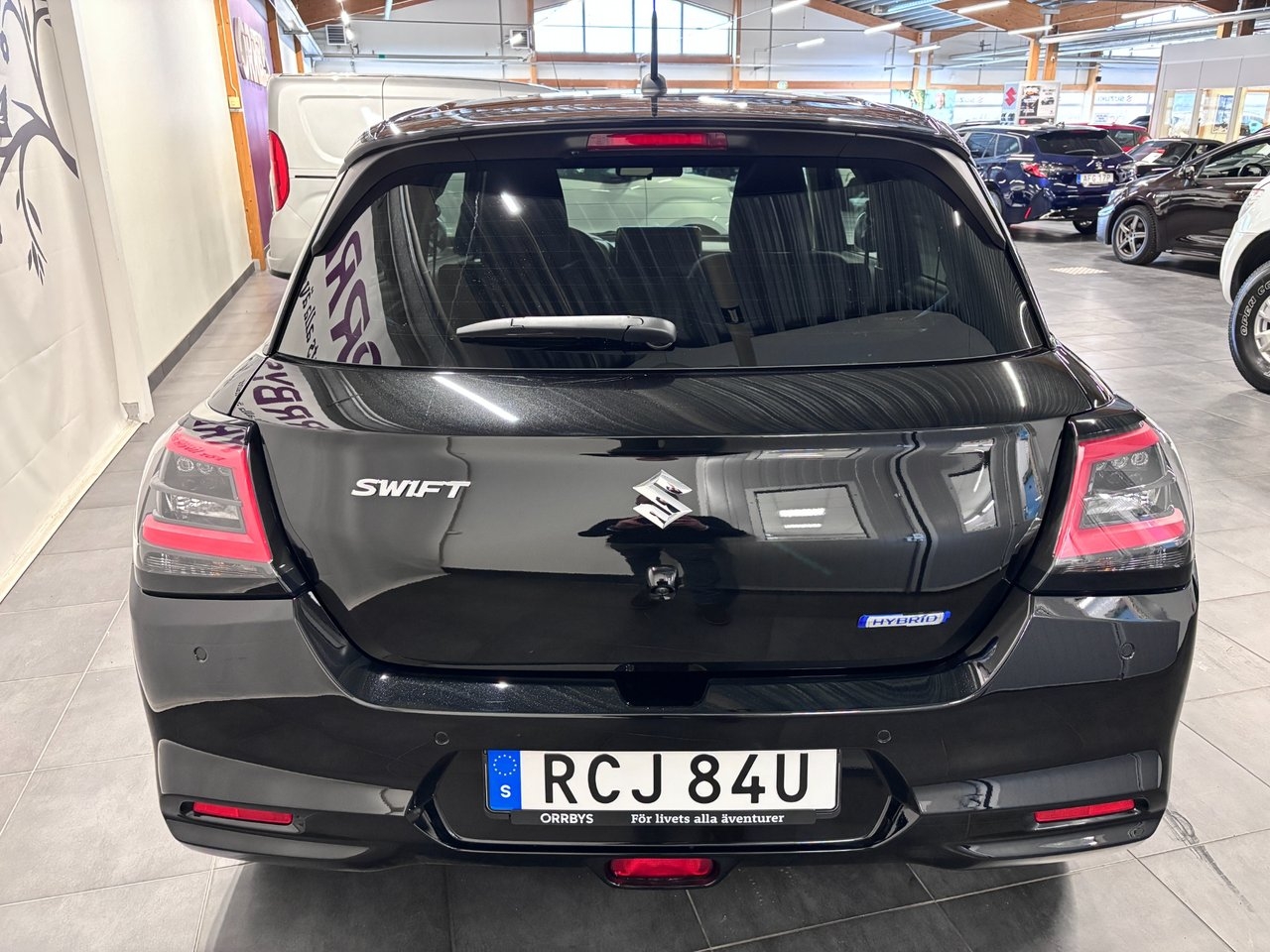Suzuki Swift 1,2 Hybrid Aut Select Nav 2026, kuva 4/10
