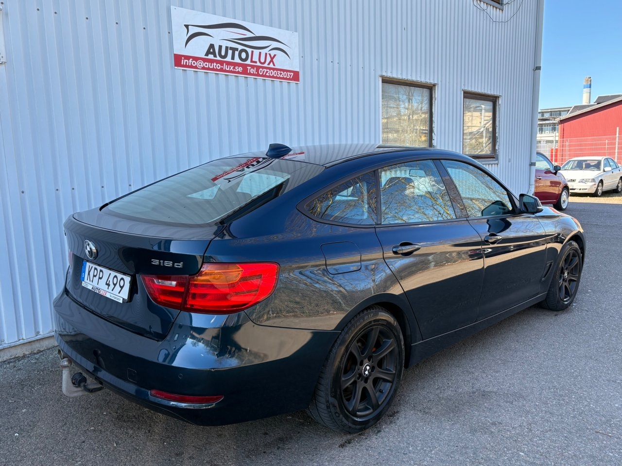 BMW 318 2015, bild 6/18