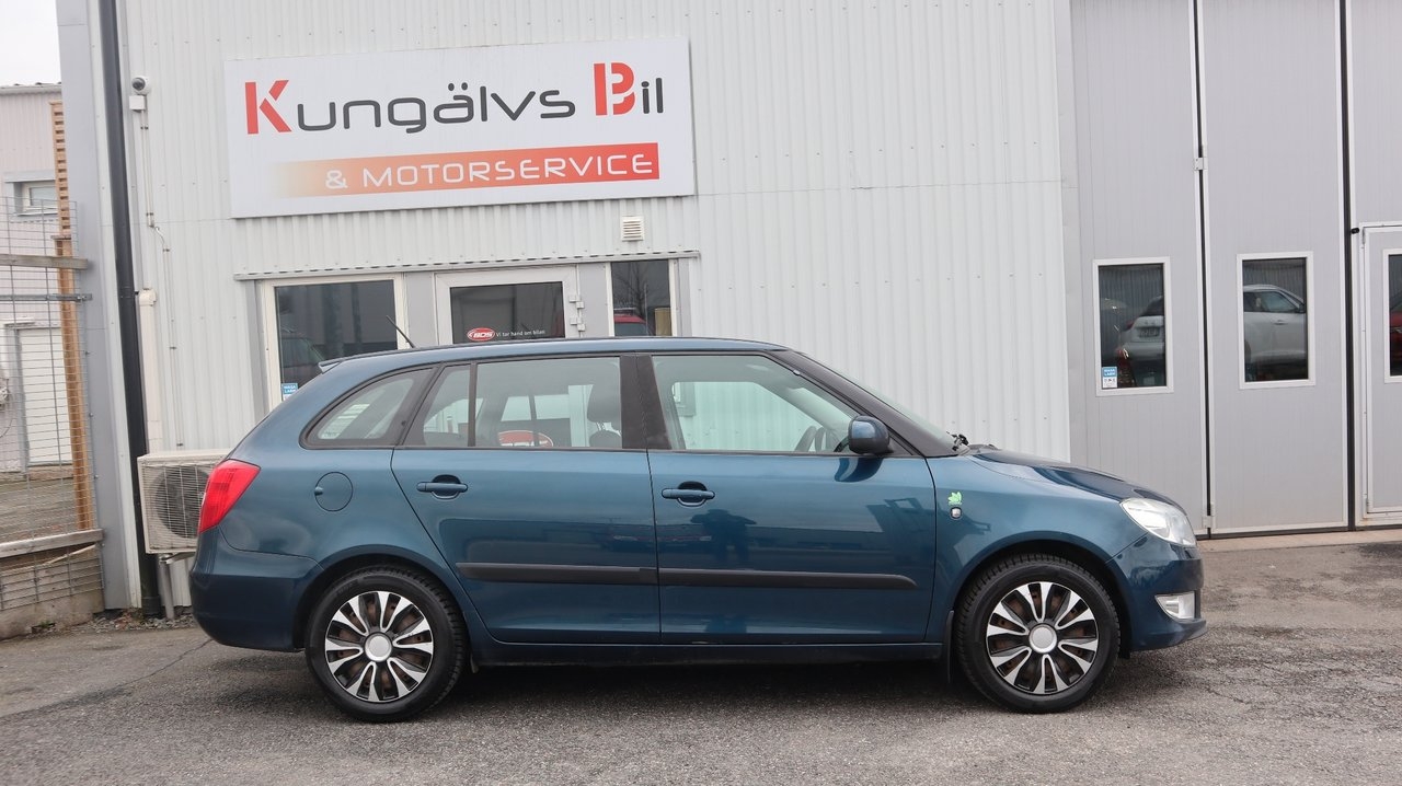 Skoda Fabia Kombi 1.2 TDI Euro 5 2012, kuva 2/10