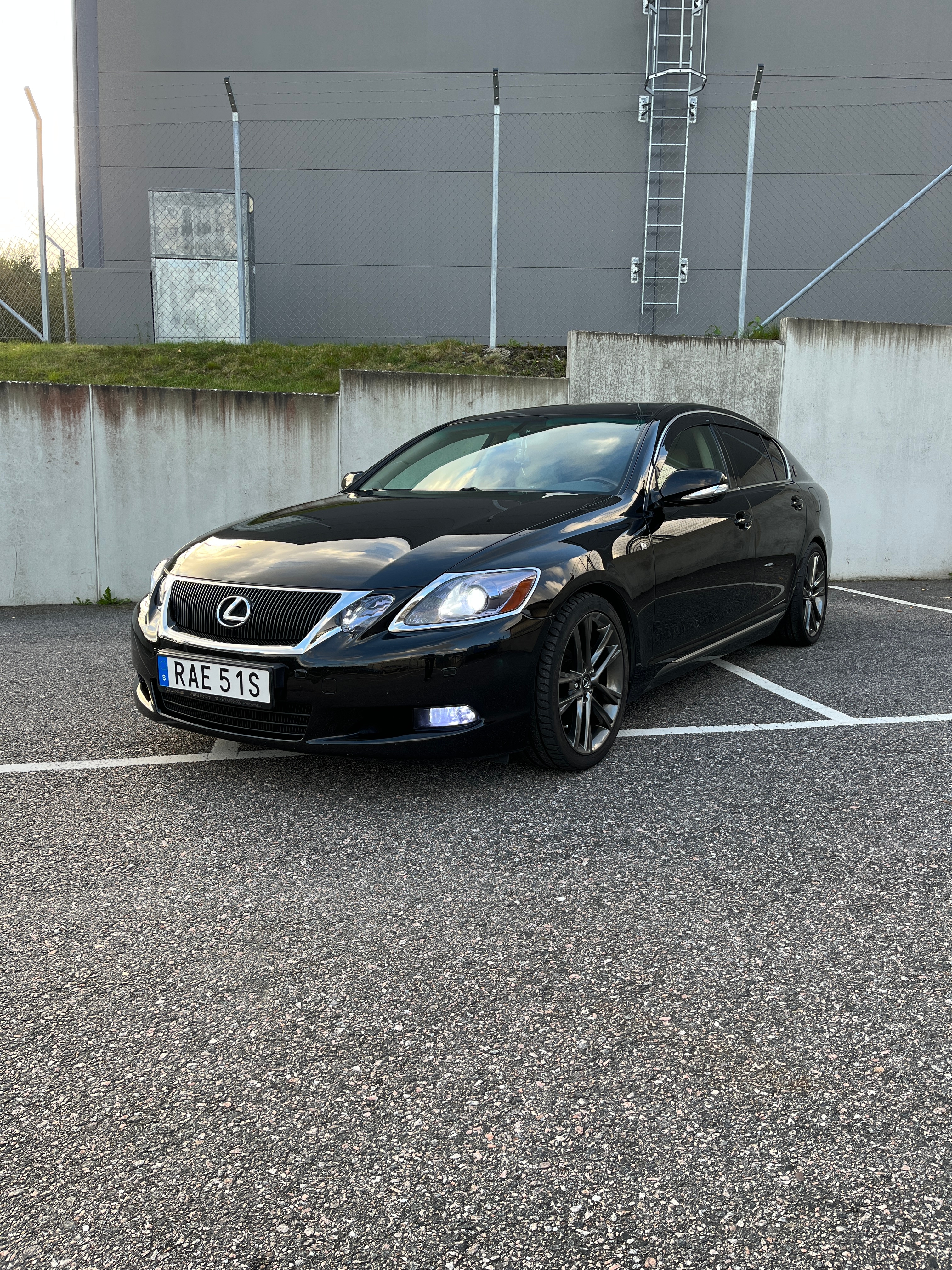 Lexus GS 300 2010, bild 6/10