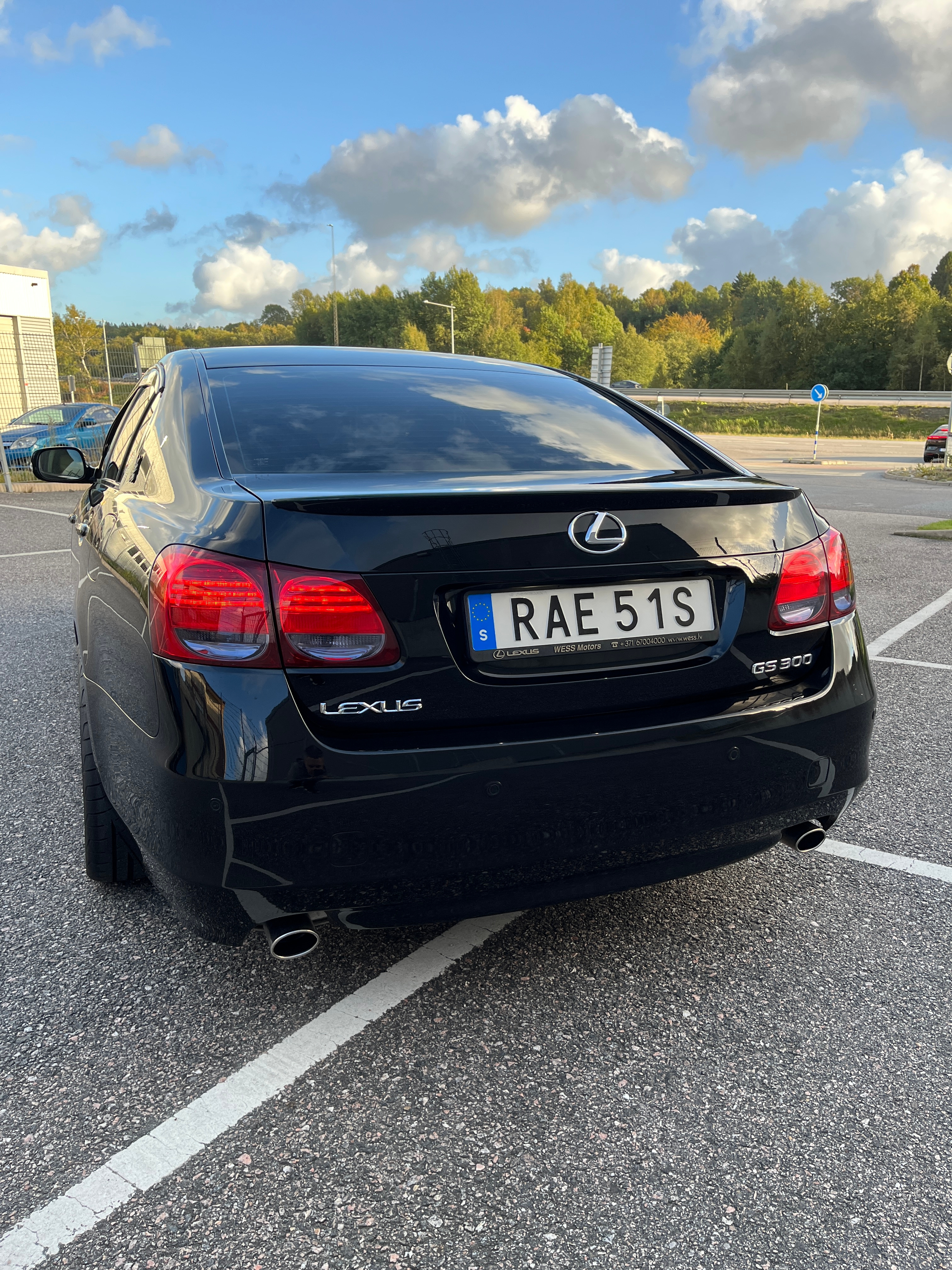Lexus GS 300 2010, bild 4/10