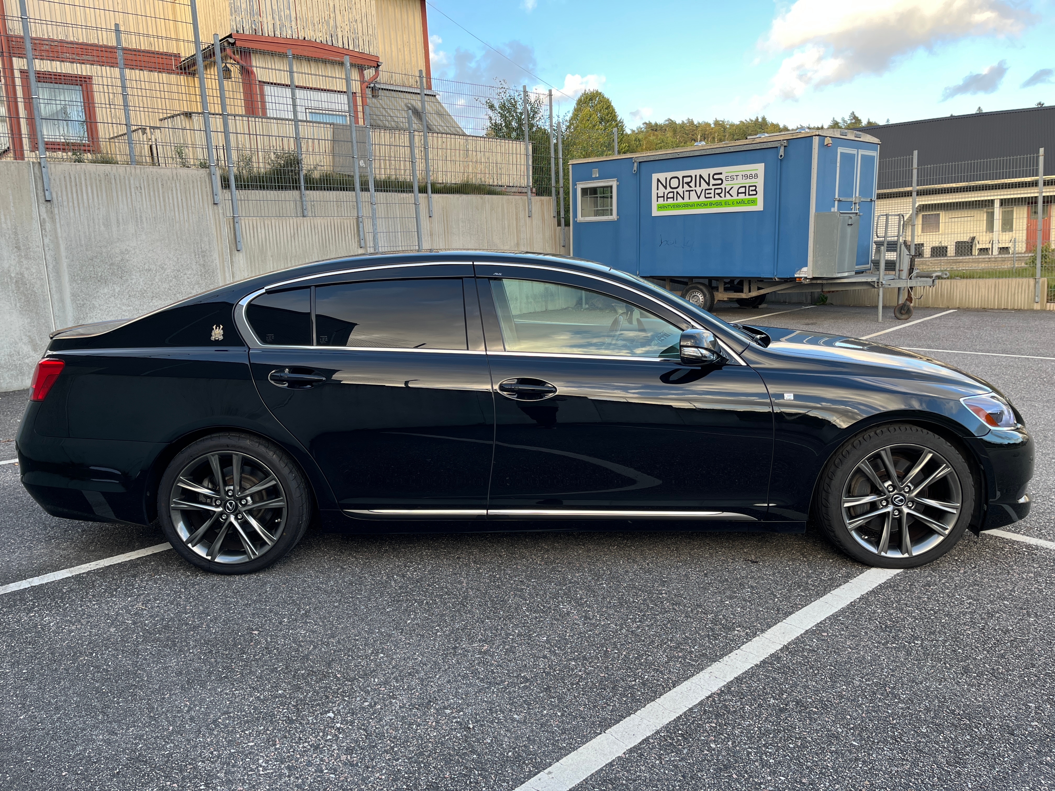 Lexus GS 300 2010, bild 2/10