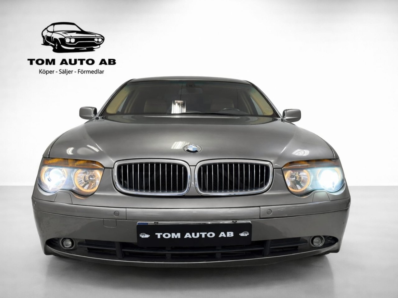 BMW 730 d Sensor DVD Ny Besiktad Ränta 2003, bild 2/10