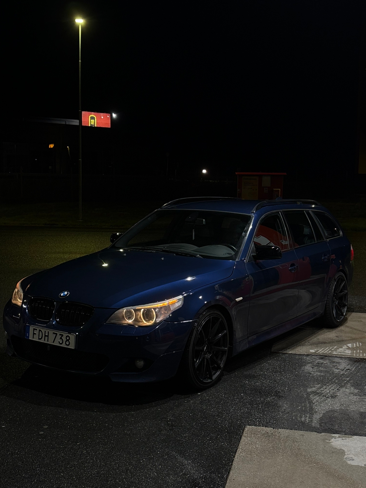 BMW 525 2007, bild 3/10