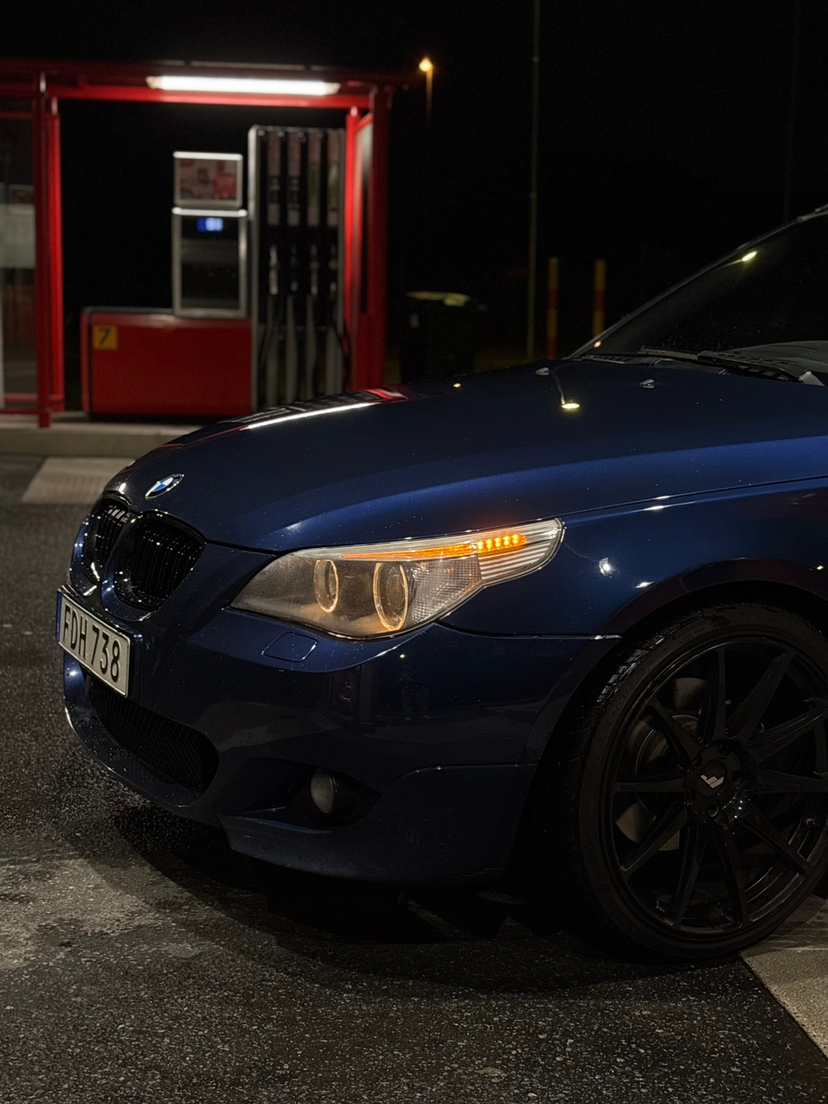 BMW 525 2007, bild 6/10