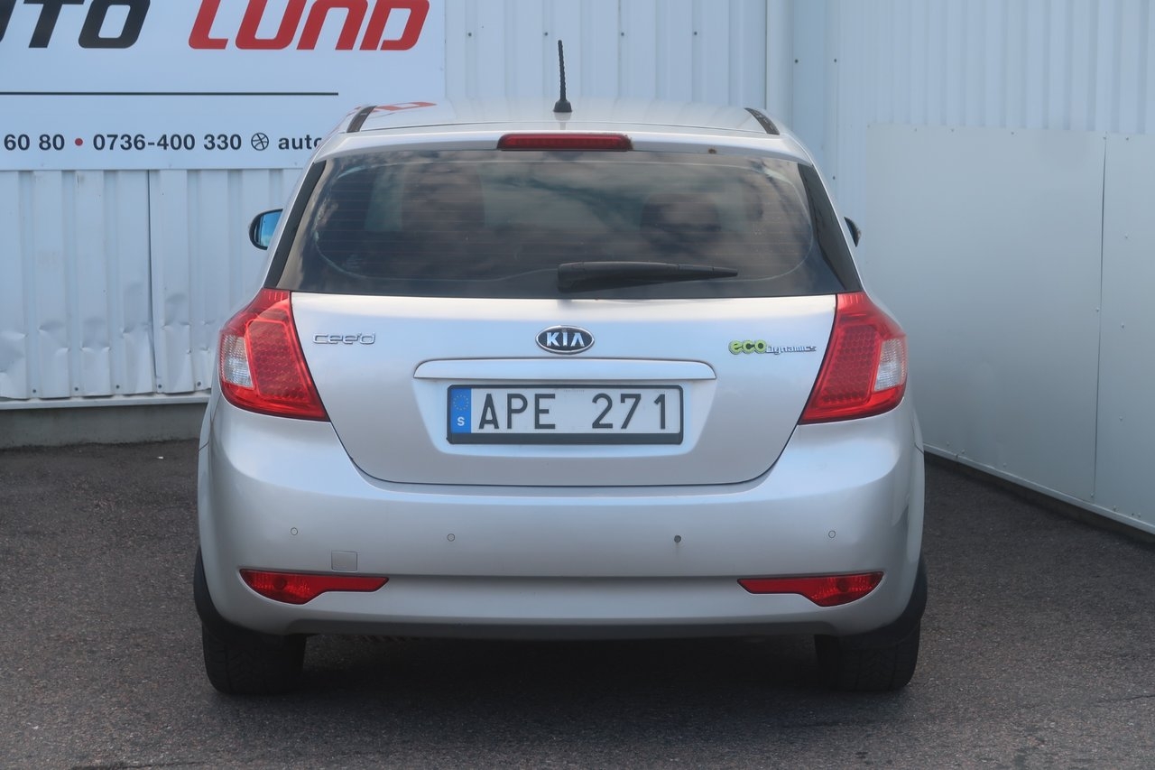 Kia Ceed 2010, bild 4/10