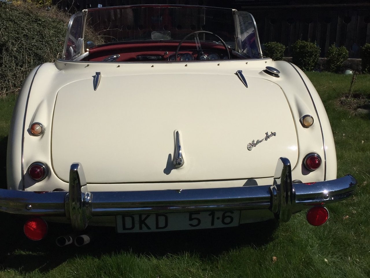 Austin-Healey 100 6 2.6 1957, bild 5/7