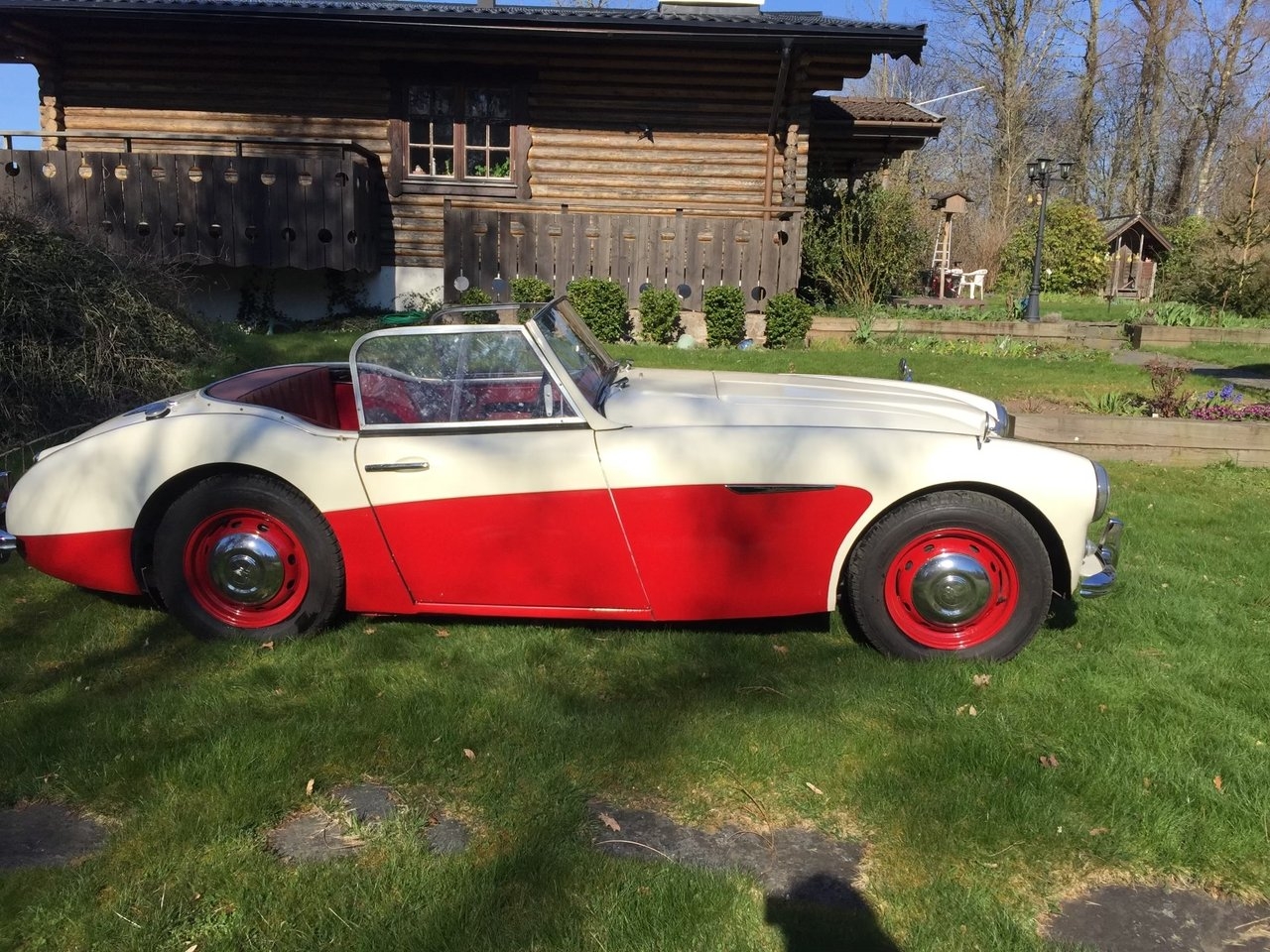 Austin-Healey 100 6 2.6 1957, bild 7/7