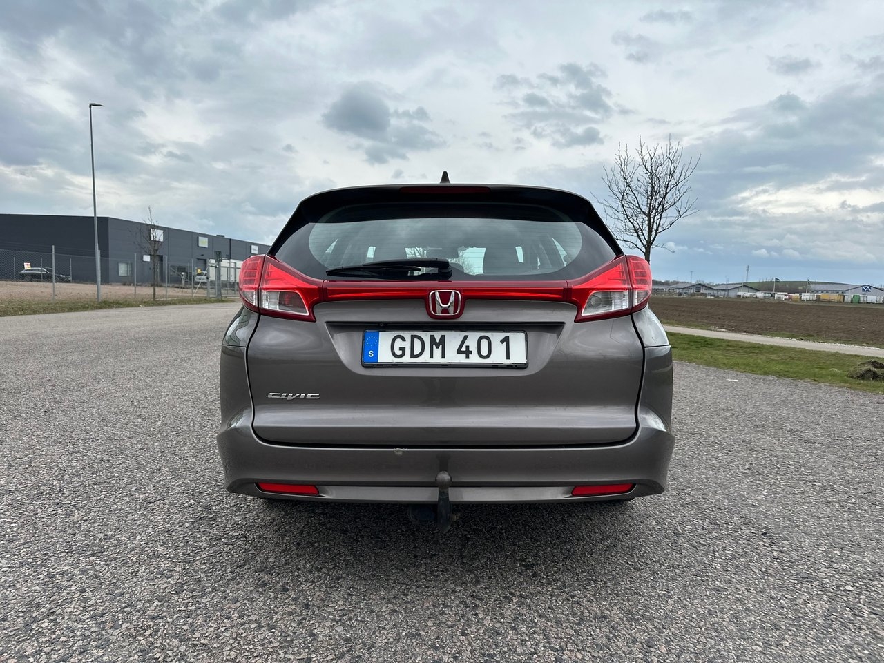 Honda Civic 2014, bild 6/20