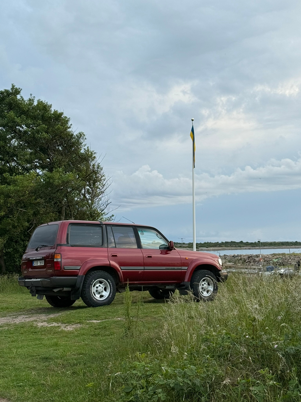 Toyota Land Cruiser HDJ80 4.2 24v 1996, bild 4/6