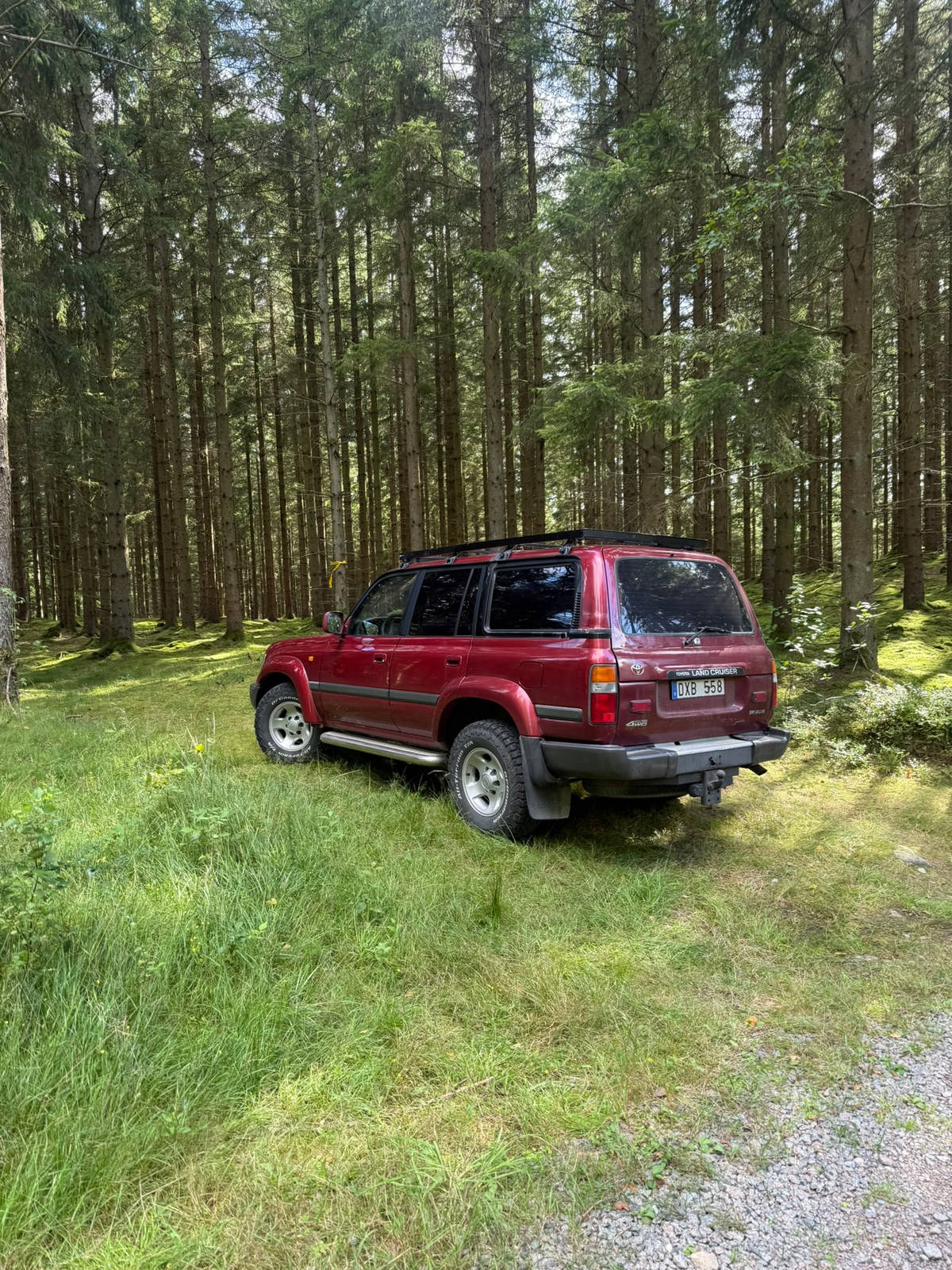 Toyota Land Cruiser HDJ80 4.2 24v 1996, bild 2/6