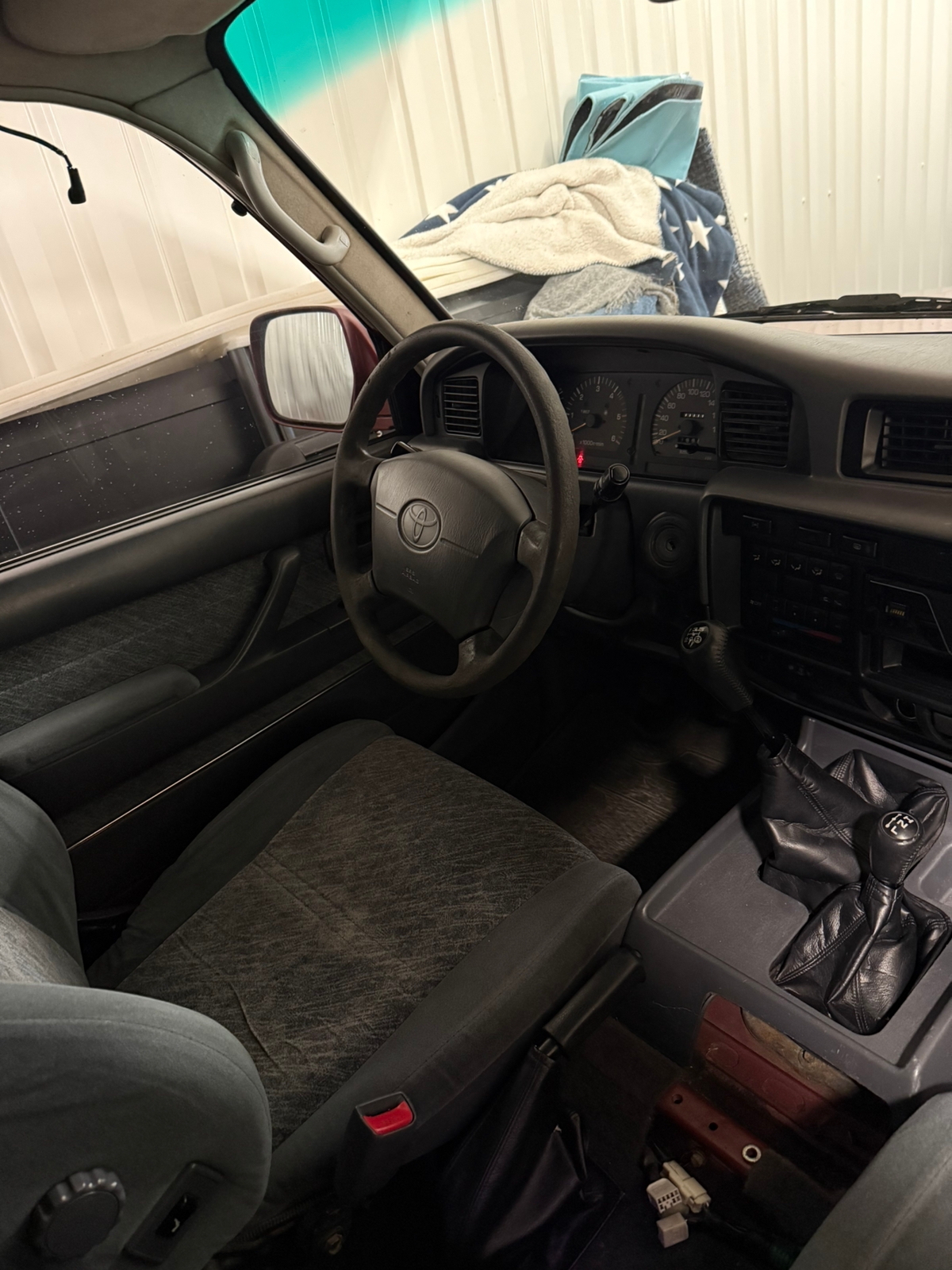 Toyota Land Cruiser HDJ80 4.2 24v 1996, bild 6/6