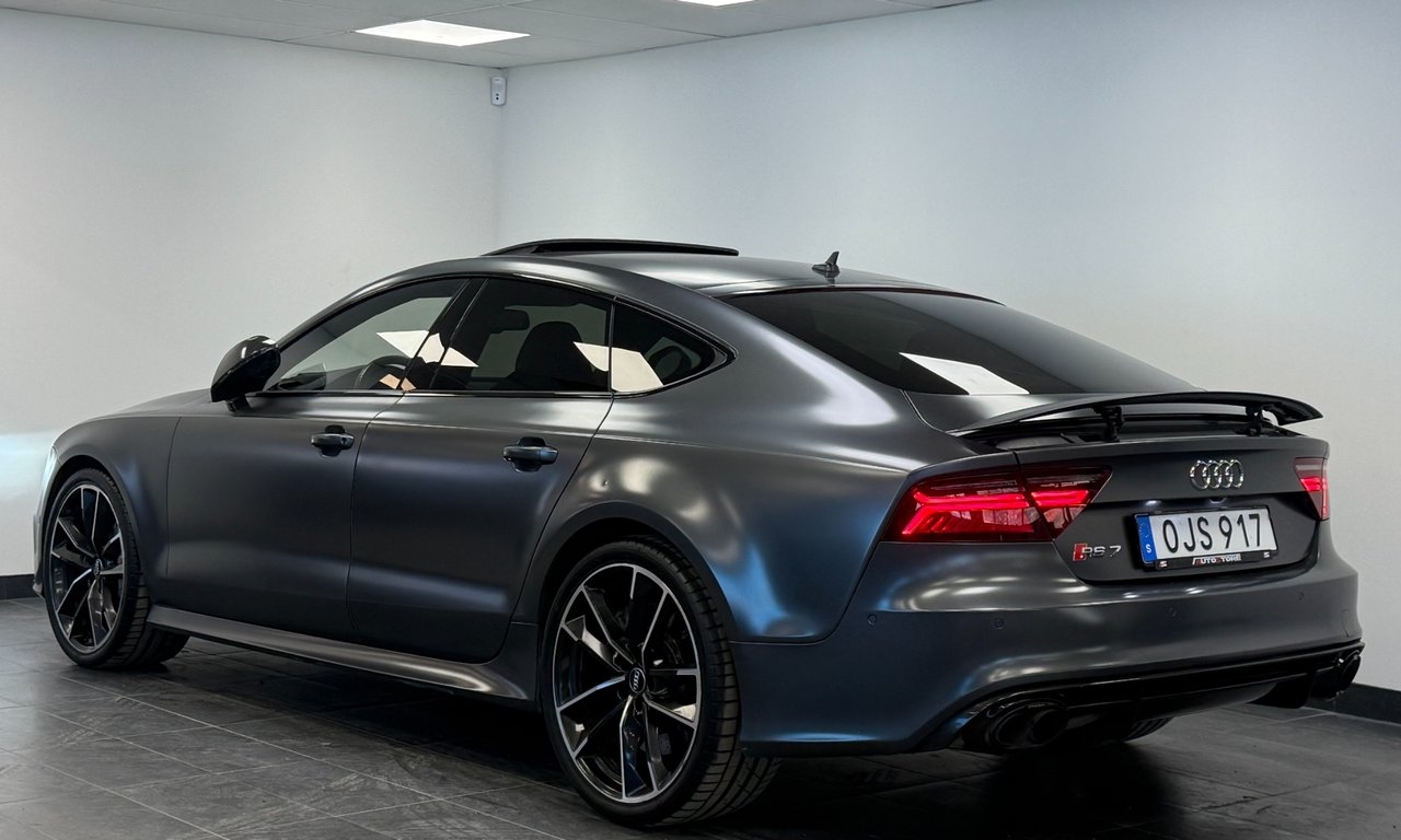 Audi RS7 Performance 4.0 V8 TFSI Q 2017, bild 2/10