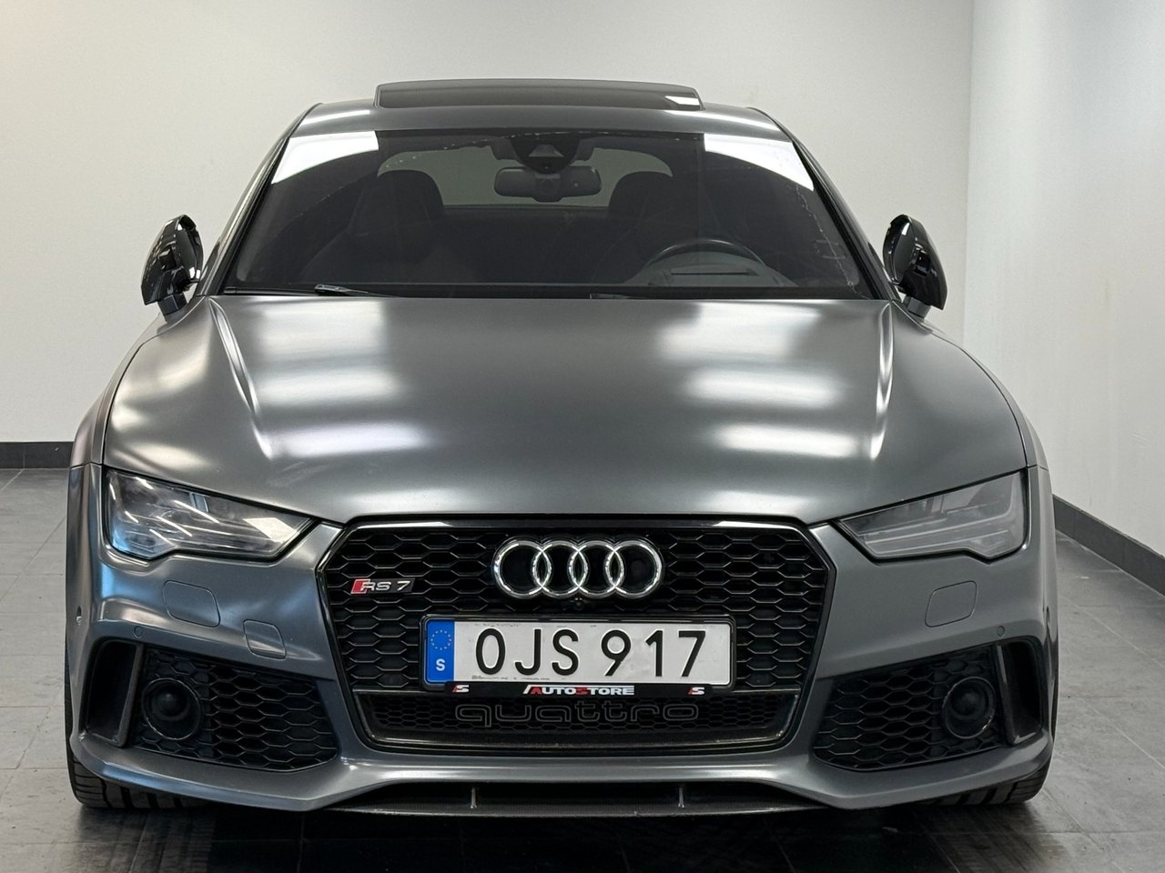 Audi RS7 Performance 4.0 V8 TFSI Q 2017, bild 7/10