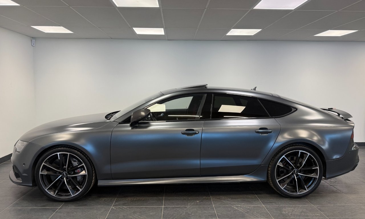 Audi RS7 Performance 4.0 V8 TFSI Q 2017, bild 6/10